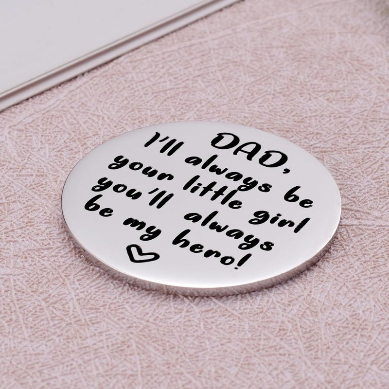 Aesnefe Pocket Hug Token Inspirational Reminder Gifts Mental Health Thinking of You Gift Self Love with PU Leather Keychain - Image 3